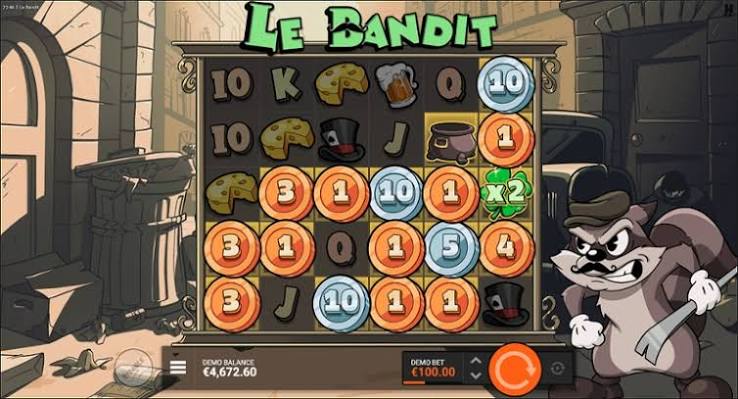 Oplev Spændingen ved Le Bandit Slot - Spil og Vind!